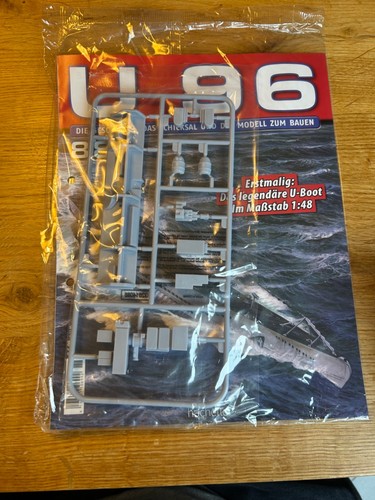 U96 hachette modellbau - u96, –
