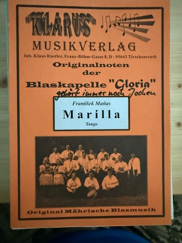 Blasmusik noten - blasmusik,