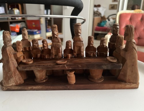 Unique hand carved olive wood - unique,