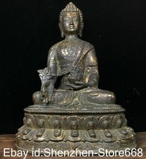 8.4" Altes Tibet Bronze