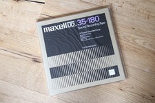 Maxell 180 tonband - -, 35-180