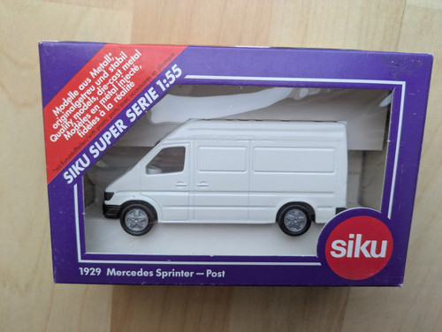 Siku mercedes sprinter ohne - siku,