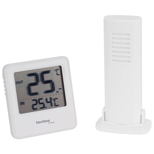 Funk thermometer innen außen - funk-thermometer,