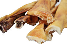 Rinderkopfhaut Hund 20–25 cm getrocknet – 5 kg Natur Kauartikel / Hundesnack