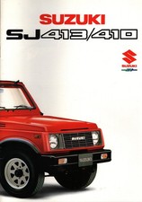 Prospekt Suzuki SJ 413 SJ 410