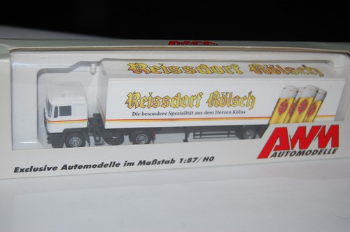 Amw automodelle man - amw, reissdorf