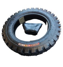 Reifen mit Schlauch 4.00 - 12