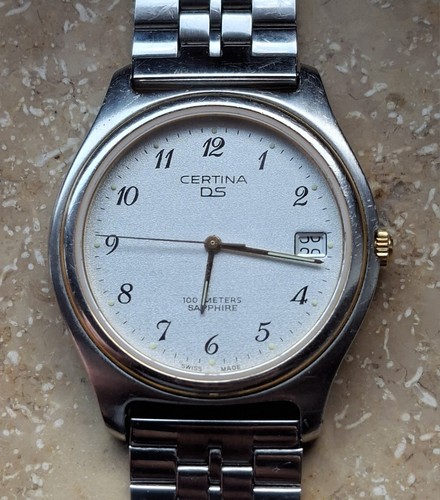 Certina herrenuhr quartz - herrenuhr,