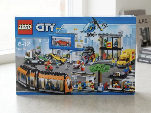 Lego city 60097 stadtzentrum - lego,