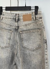 helle Jeans braun gerades Bein 36/38 wie neu! Zarina selten weiß beige