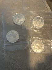 1- 1/4 Once Silver  Standing