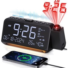 Radiowecker mit 320°