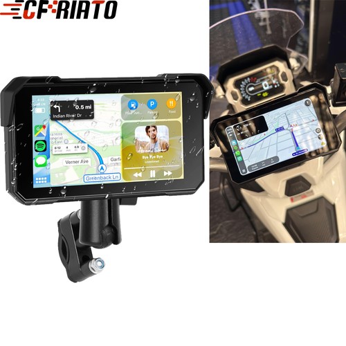 Zoll motorrad carplay - 5-zoll,