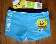 SpongeBob Schwammkopf Badehose