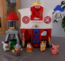 Fisherprice/Mattel:  Bauernhof mit Zubehör