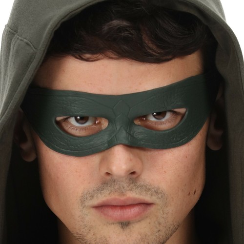 Grüner pfeil gesichtsmaske - grüner,