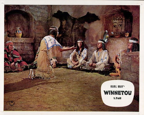 Winnetou teil original - 1.,