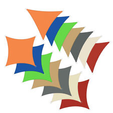 Sonnensegel Sonnenschutz UV-Schutz Beschattung Schattensegel Garten in 7 Farben