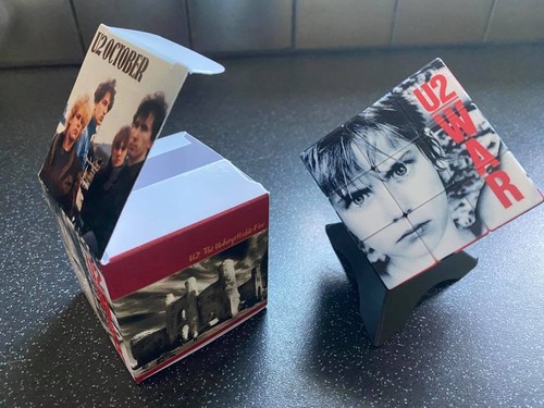 Rubix cube - u2,