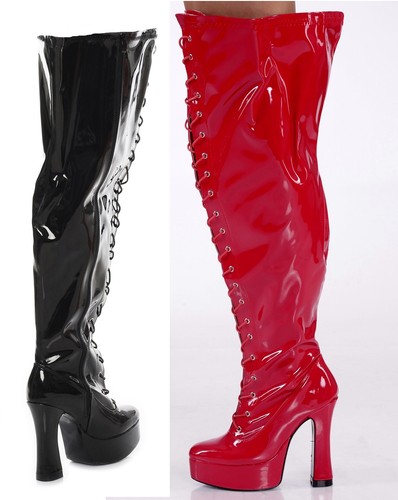 Plateau overknee high - plateau,