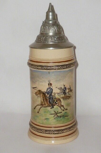Old reservist jug hussars - old, blue