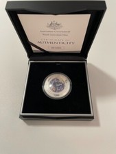 Earth and Beyond Erde 1 oz Silber PP Australien 2018 Royal Australian Mint
