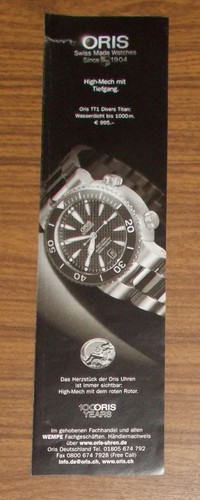 Seltene werbung oris - seltene,