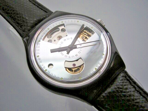 Swatch automatic black motion - swatch,