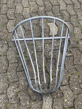 Große alte Heuraufe Pferderaufe Wandraufe Futterraufe halbrund Pferde