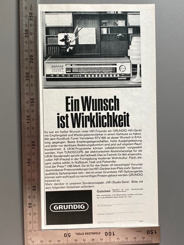 Grundig rtv 600 hifi rundfunk - grundig,