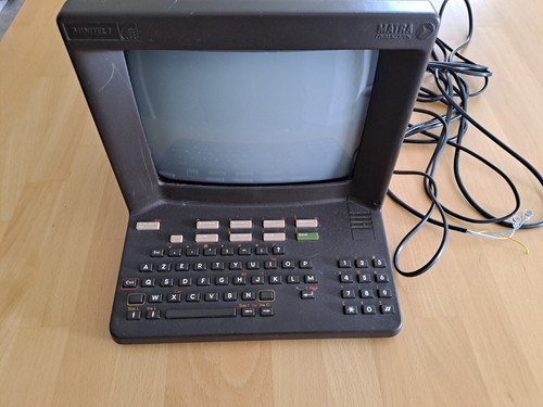 Matra minitel tele spiel - minitel,
