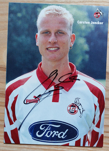 Carsten jancker signiert - jancker, --