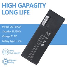 5200mAh Akku VGP-BPS24 VGP-BPSC24 VGP-BPL24 für Sony Vaio Laptop SA SB SC SD SE