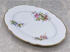 Ovale Servierschale aus