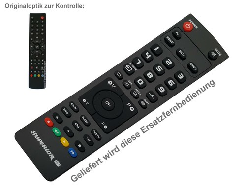 Ersatz fernbedienung passend - ersatz,