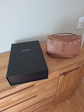 YSL NIKI MEDIUM VINTAGE LEDER
