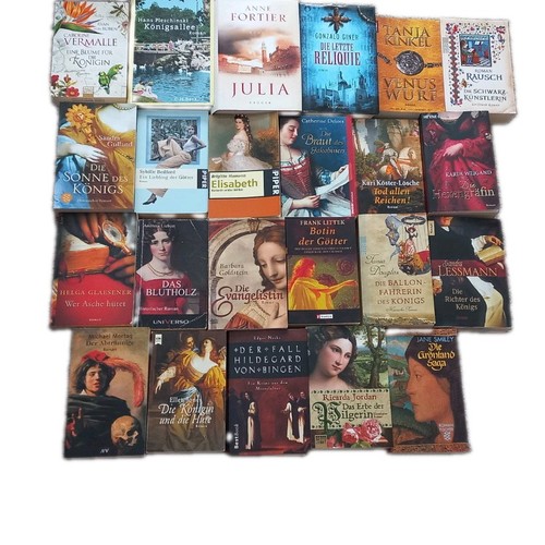 Historische romane bücher - 23,