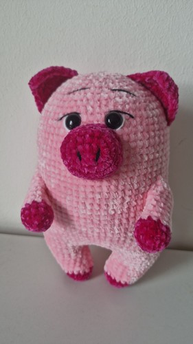Schweinchen gehäkelt - schweinchen, 🐖🐽
