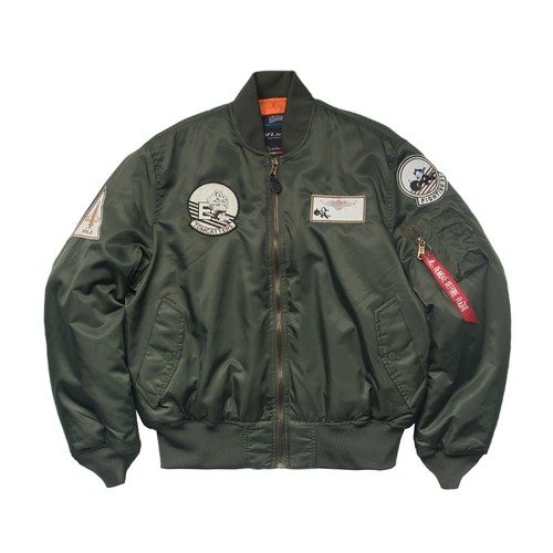 Unisex herren ma1 bomberjacke - unisex,
