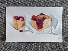 Aquarellmalerei "süßes