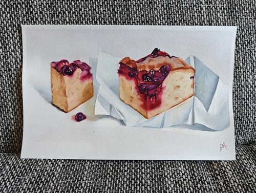 Aquarellmalerei süßes - aquarellmalerei, "süßes