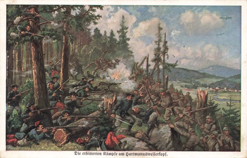 Weltkrieg ansichtskarte - 1., weltkrieg,