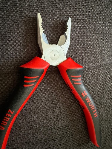 Würth kombizange 180mm - wÜrth,