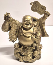 Lachender Buddha mit Kindern