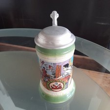 Bierkrug Schreiner Zunft mit