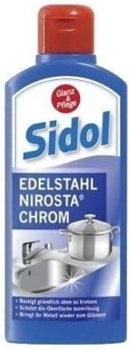 Sidol reinigt metalle - reinigt,
