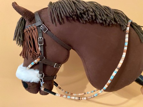 Sidepull für hobby - horse,