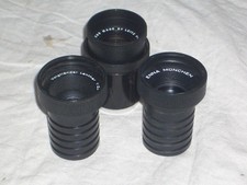 LEITZ COLORPLAN Lens 1:2,5 / 90 + Enna + Voigtländer Objektive