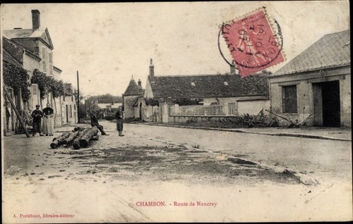 Chambon loiret route de - chambon, loiret,