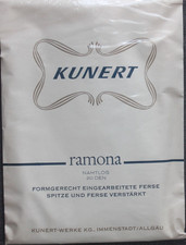 Vintage Kunert Ramona RHT